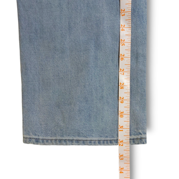 NWT Pistola Cassie Super High Waist Button Fly Straight Leg Jeans Sz. 29x31 - Picture 12 of 14